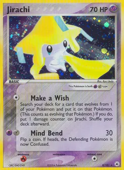 Jirachi (Hidden Legends #8)