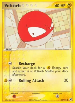 Voltorb (Hidden Legends #80)