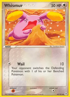 Whismur (Hidden Legends #82)