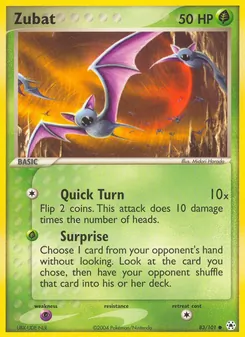 Zubat (Hidden Legends #83)
