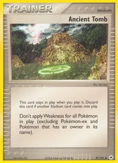 Ancient Tomb (Hidden Legends #87)