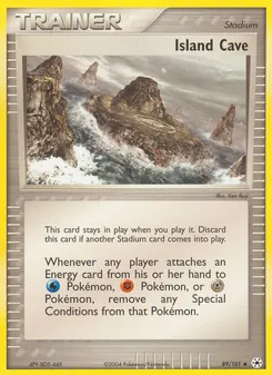 Island Cave (Hidden Legends #89)