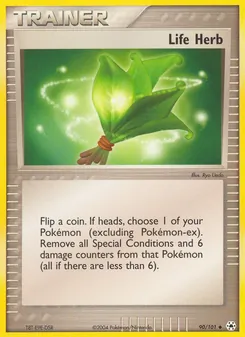 Life Herb (Hidden Legends #90)