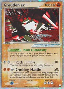 Groudon ex (Hidden Legends #93)