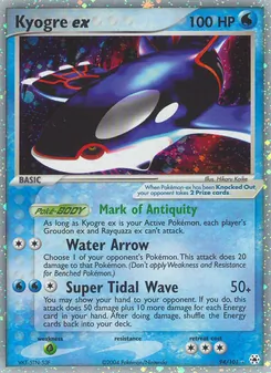 Kyogre ex (Hidden Legends #94)