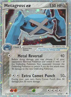 Metagross ex (Hidden Legends #95)