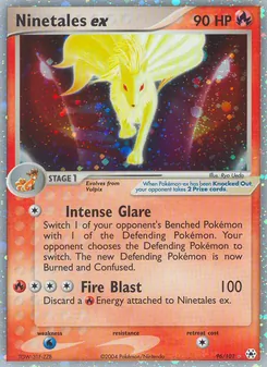 Ninetales ex (Hidden Legends #96)