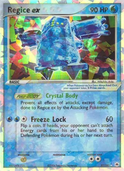 Regice ex (Hidden Legends #97)