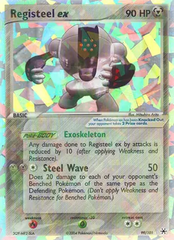 Registeel ex (Hidden Legends #99)