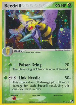 Beedrill (FireRed & LeafGreen #1)