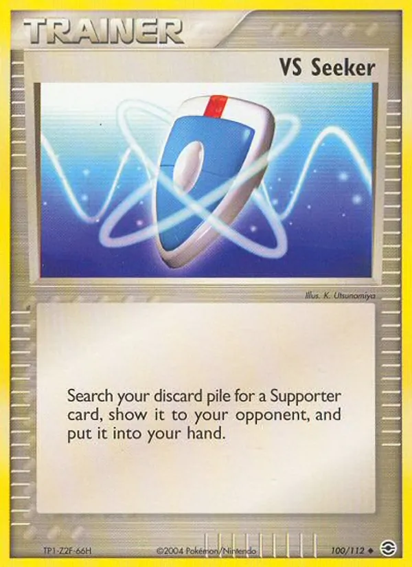 VS Seeker — FireRed & LeafGreen #100 (Pokémon TCG card)