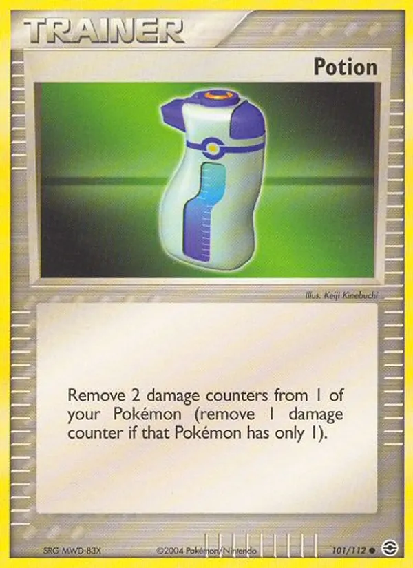 Potion — FireRed & LeafGreen #101 (Pokémon TCG card)