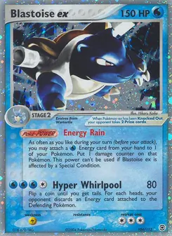 Blastoise ex (FireRed & LeafGreen #104)