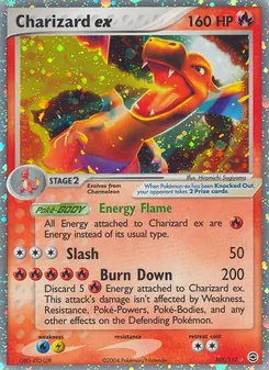 Charizard ex (FireRed & LeafGreen #105)