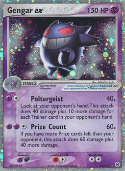 Gengar ex (FireRed & LeafGreen #108)