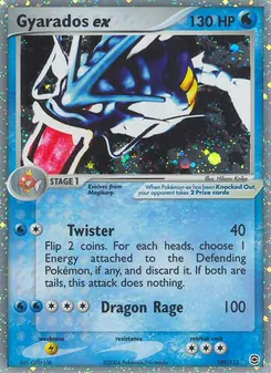 Gyarados ex (FireRed & LeafGreen #109)