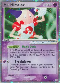 Mr. Mime ex (FireRed & LeafGreen #110)