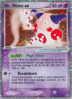 Mr. Mime ex (FireRed & LeafGreen #111)