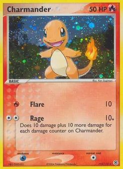 Charmander (FireRed & LeafGreen #113)
