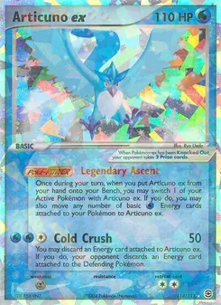 Articuno ex (FireRed & LeafGreen #114)