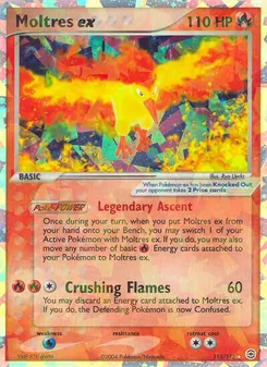 Moltres ex (FireRed & LeafGreen #115)