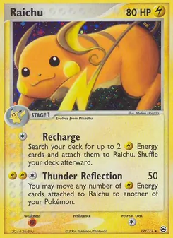 Raichu (FireRed & LeafGreen #12)