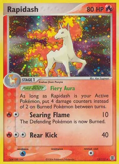 Rapidash (FireRed & LeafGreen #13)