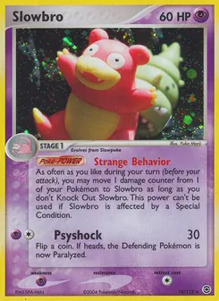 Slowbro (FireRed & LeafGreen #14)