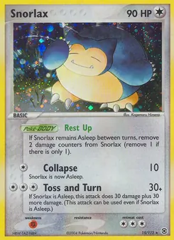 Snorlax (FireRed & LeafGreen #15)
