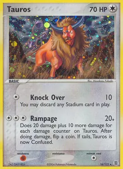 Tauros (FireRed & LeafGreen #16)