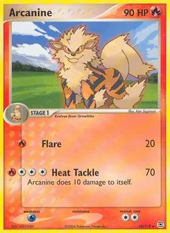 Arcanine (FireRed & LeafGreen #18)