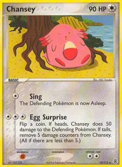Chansey (FireRed & LeafGreen #19)
