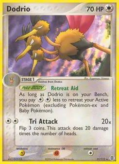 Dodrio (FireRed & LeafGreen #21)
