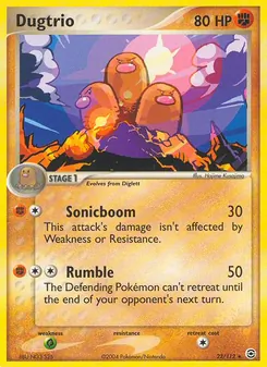 Dugtrio (FireRed & LeafGreen #22)