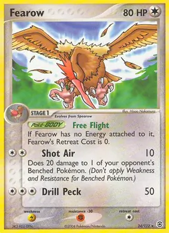 Fearow (FireRed & LeafGreen #24)