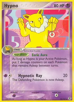 Hypno (FireRed & LeafGreen #25)