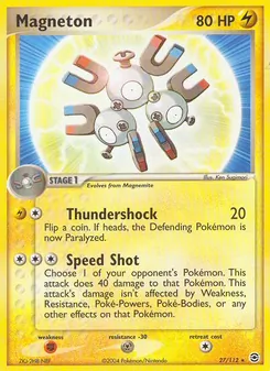 Magneton (FireRed & LeafGreen #27)