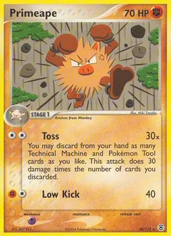 Primeape (FireRed & LeafGreen #28)