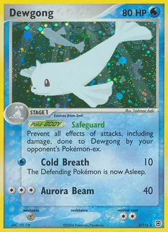 Dewgong (FireRed & LeafGreen #3)