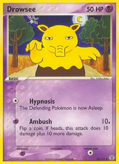 Drowzee (FireRed & LeafGreen #32)