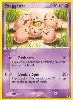 Exeggcute (FireRed & LeafGreen #33)
