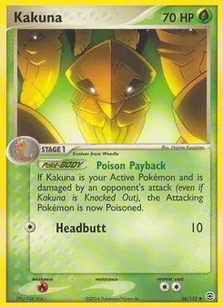 Kakuna (FireRed & LeafGreen #36)