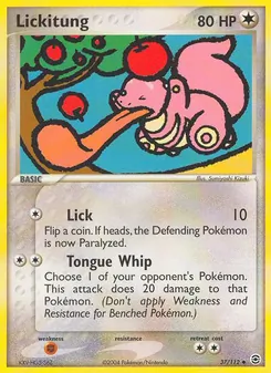 Lickitung (FireRed & LeafGreen #37)