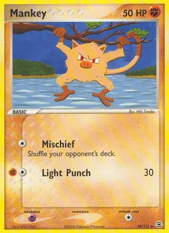 Mankey (FireRed & LeafGreen #38)