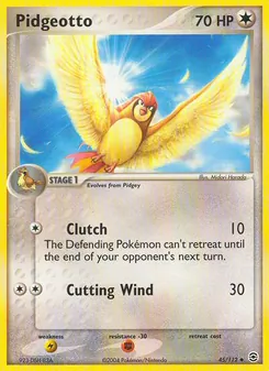 Pidgeotto (FireRed & LeafGreen #45)
