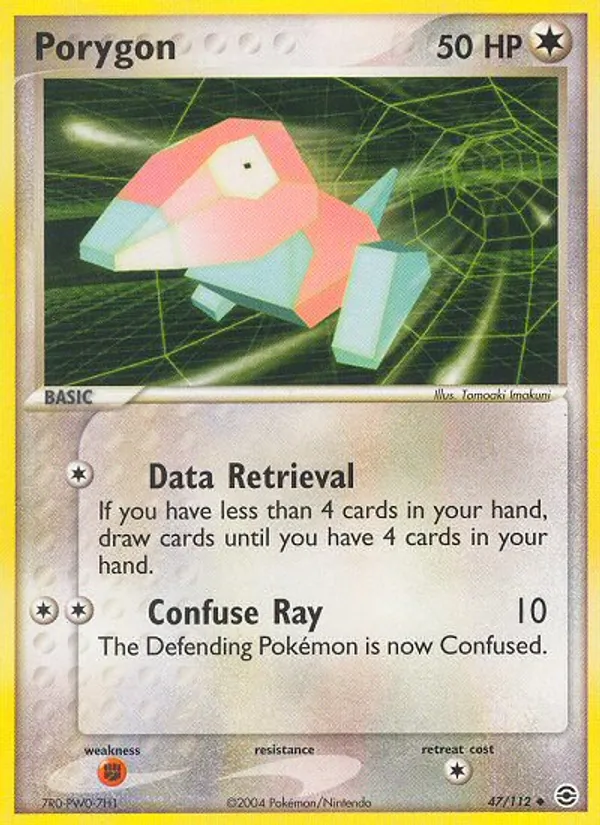 Porygon — FireRed & LeafGreen #47 (Pokémon TCG card)