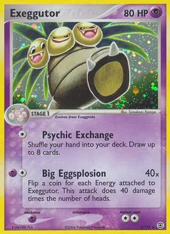 Exeggutor (FireRed & LeafGreen #5)