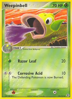 Weepinbell (FireRed & LeafGreen #51)