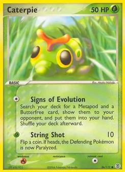 Caterpie (FireRed & LeafGreen #56)