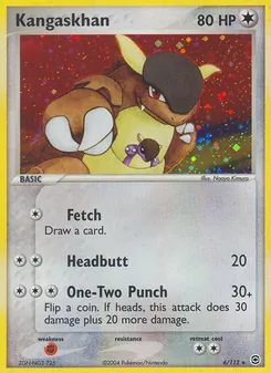 Kangaskhan (FireRed & LeafGreen #6)